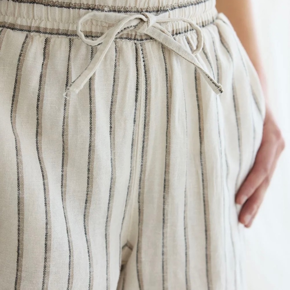 Reitmans Linen Shorts with Drawstring - Picture 5 of 5